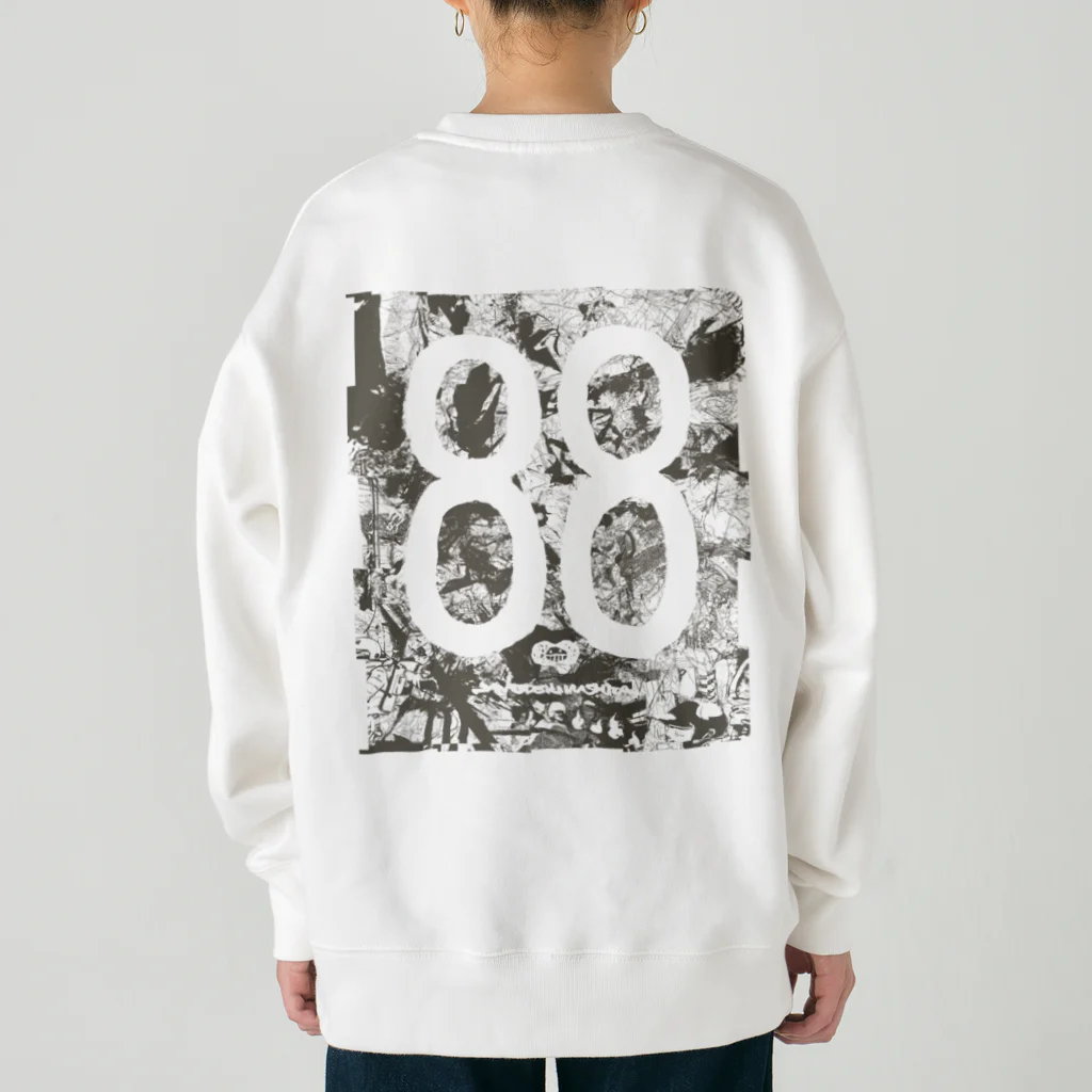 ヤスタツのゴタニ-88 Heavyweight Crew Neck Sweatshirt