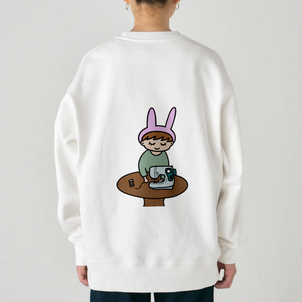 Usanko_chのミシンうさんこ Heavyweight Crew Neck Sweatshirt