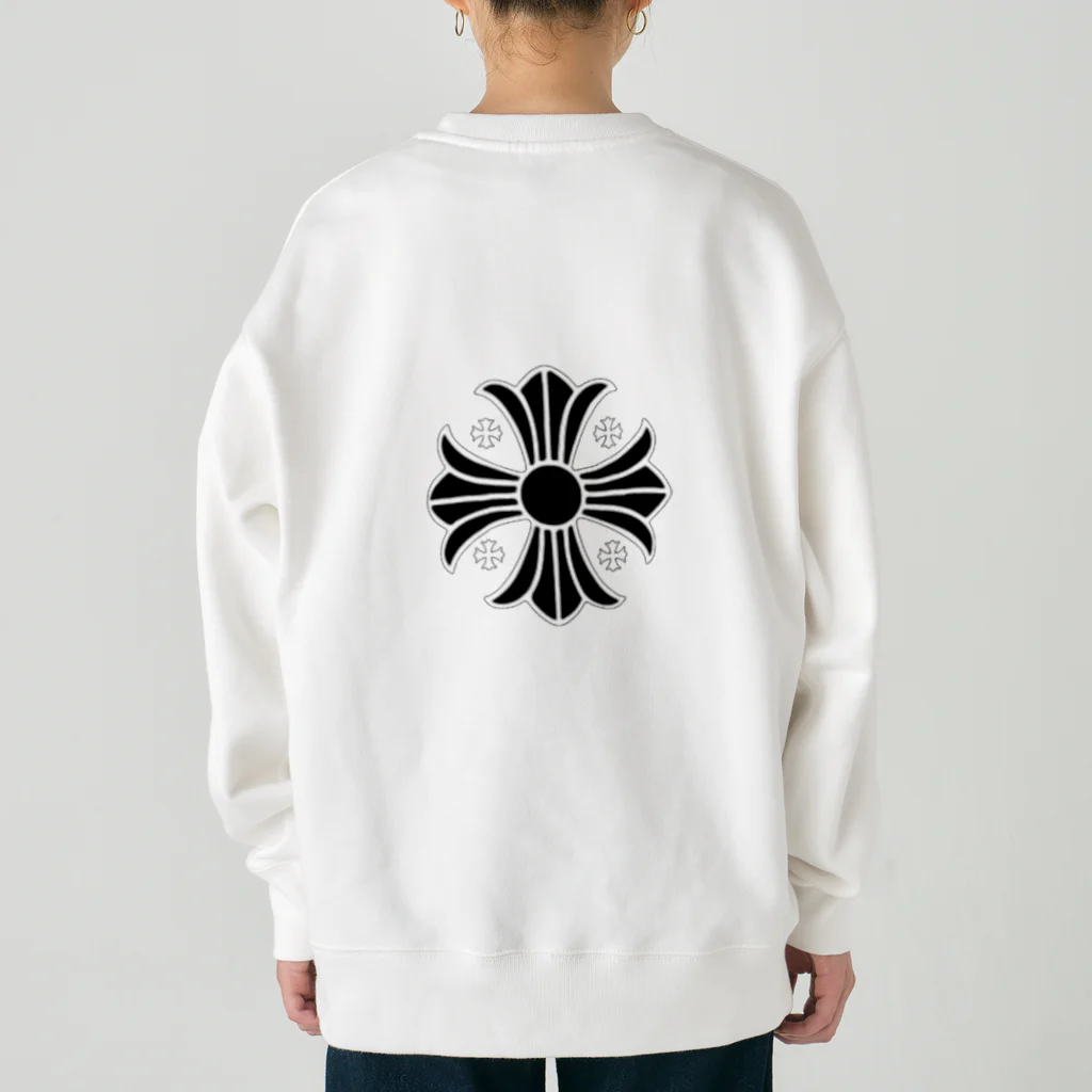 X-Styleのクロスアイズ Heavyweight Crew Neck Sweatshirt