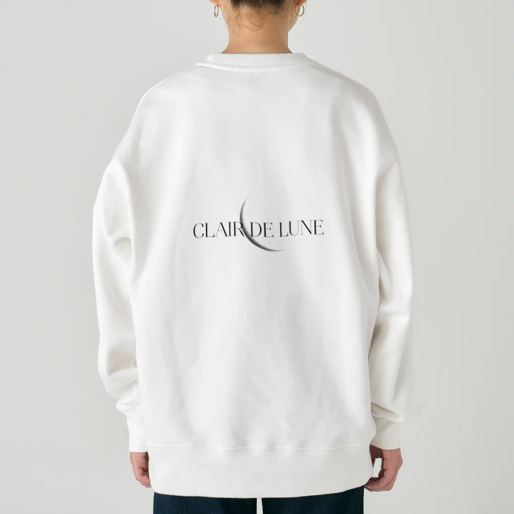 ☽꙳𝑴𝒊𝒖𝒏𝒂.のCL スエット Heavyweight Crew Neck Sweatshirt