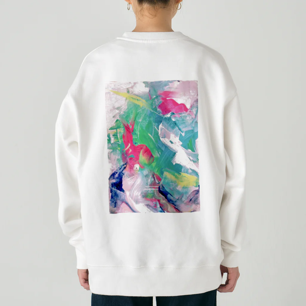 中村のペインティングナイフ Heavyweight Crew Neck Sweatshirt