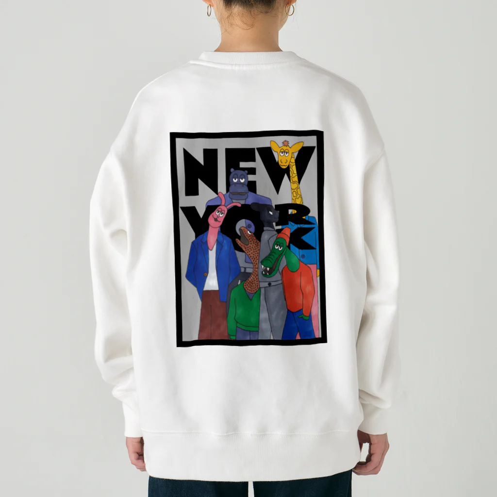 TETRA-coのNEWYORK Heavyweight Crew Neck Sweatshirt