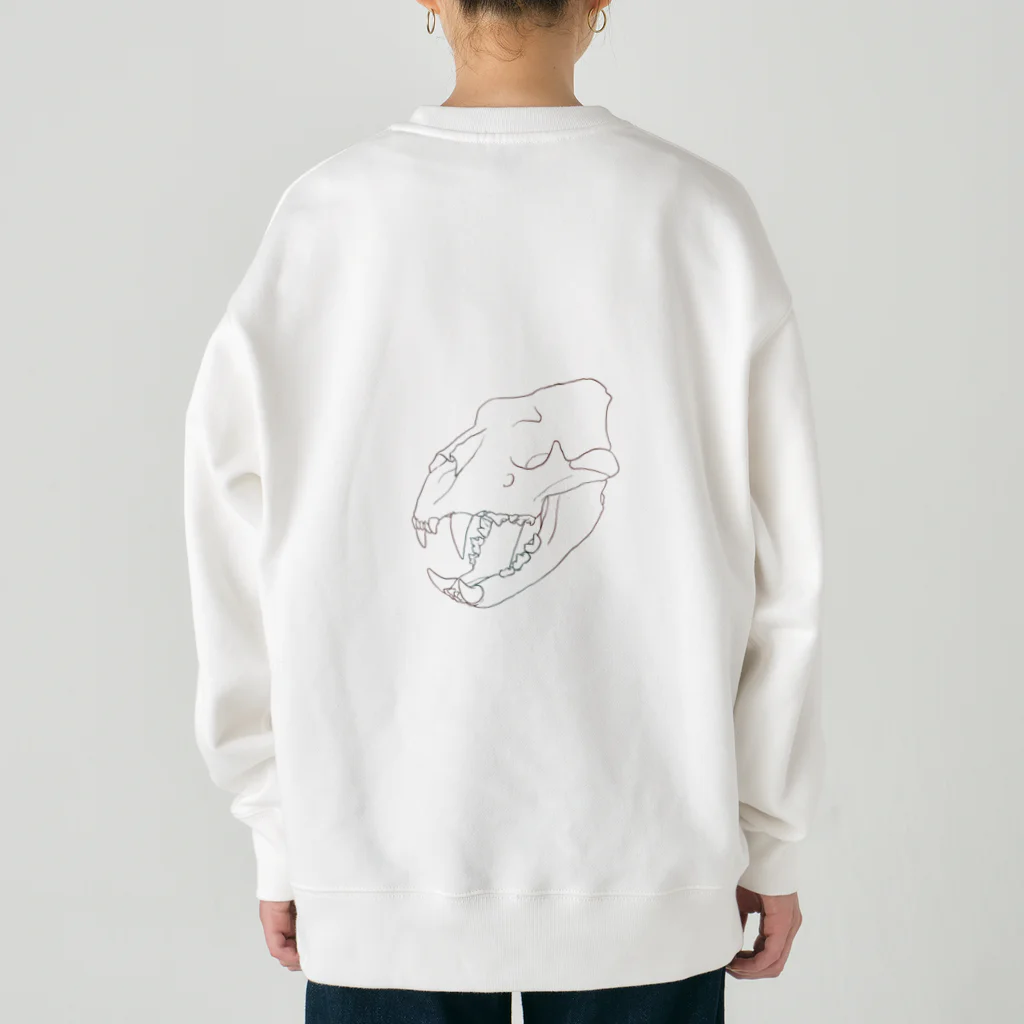 蟻山のtiger skull Heavyweight Crew Neck Sweatshirt