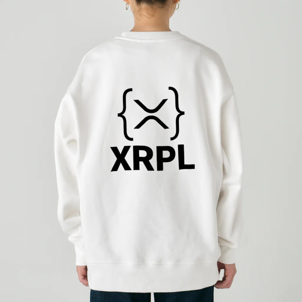 Pana@XRPのXRPL　web3&crypto ヘビーウェイトスウェット