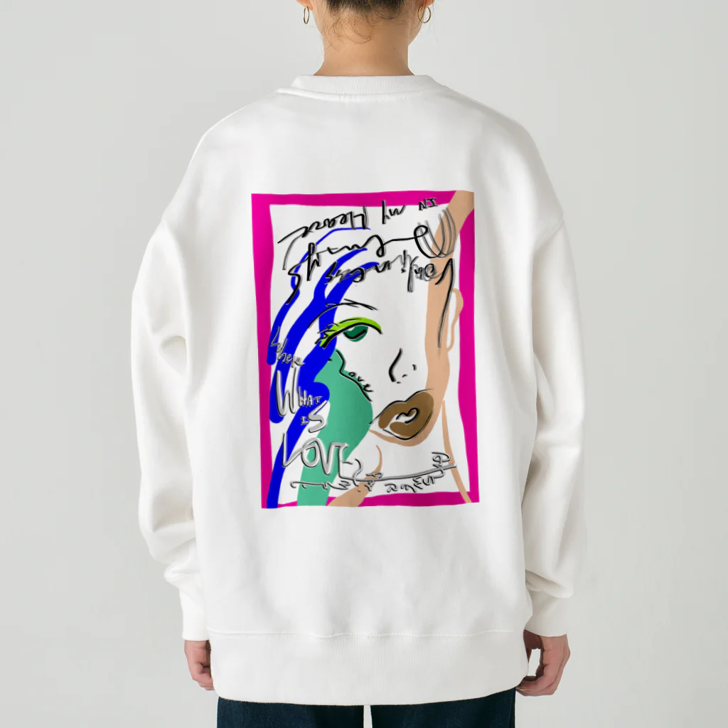 F.W.W.の#meltmyheart Heavyweight Crew Neck Sweatshirt