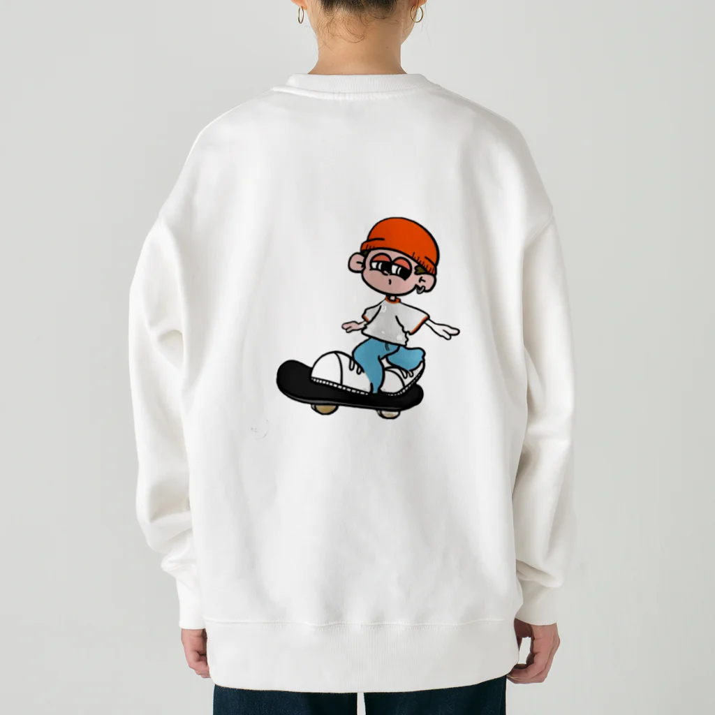 Rooks ルックスのRooks スウェット Heavyweight Crew Neck Sweatshirt