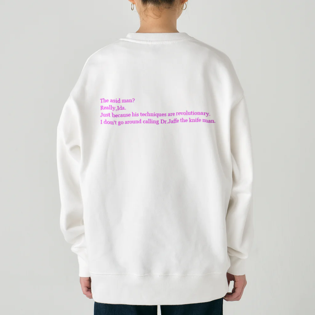 うみちゃんの近未来の美容事情 Heavyweight Crew Neck Sweatshirt