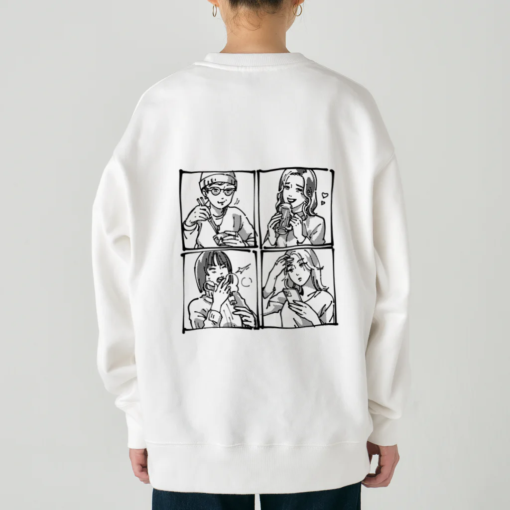 lil__Munchiesのtest Heavyweight Crew Neck Sweatshirt