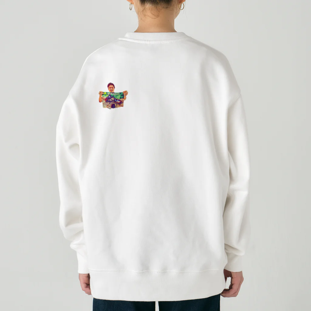 山田軍団黒虎のネリ地獄TOKYO Heavyweight Crew Neck Sweatshirt