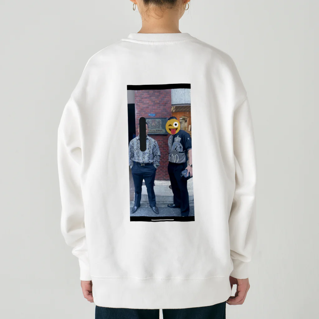 密売人の某マンション Heavyweight Crew Neck Sweatshirt