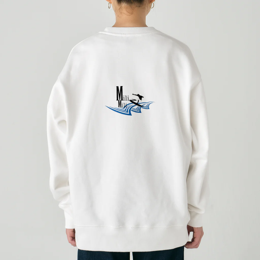 MILIMILIのMILIMILI Heavyweight Crew Neck Sweatshirt