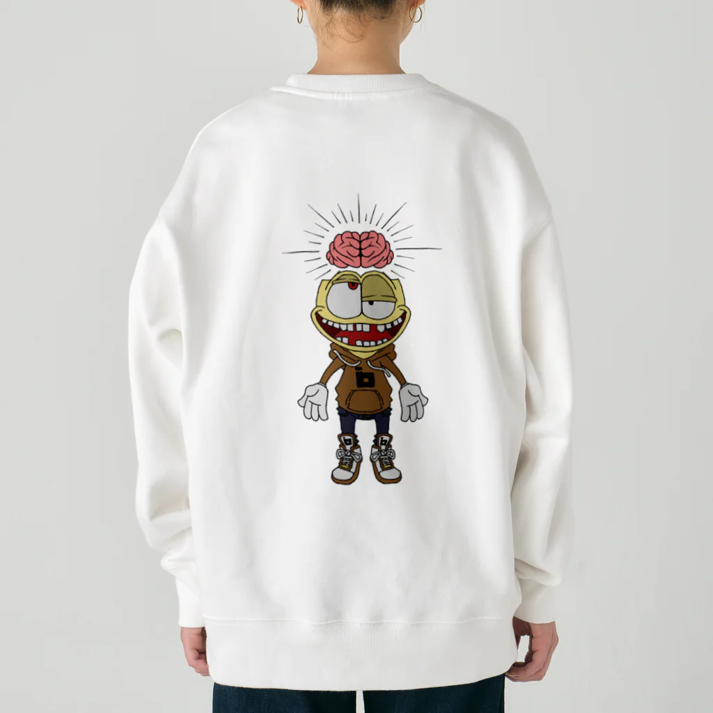 PARA BELLUMの第六感 Heavyweight Crew Neck Sweatshirt