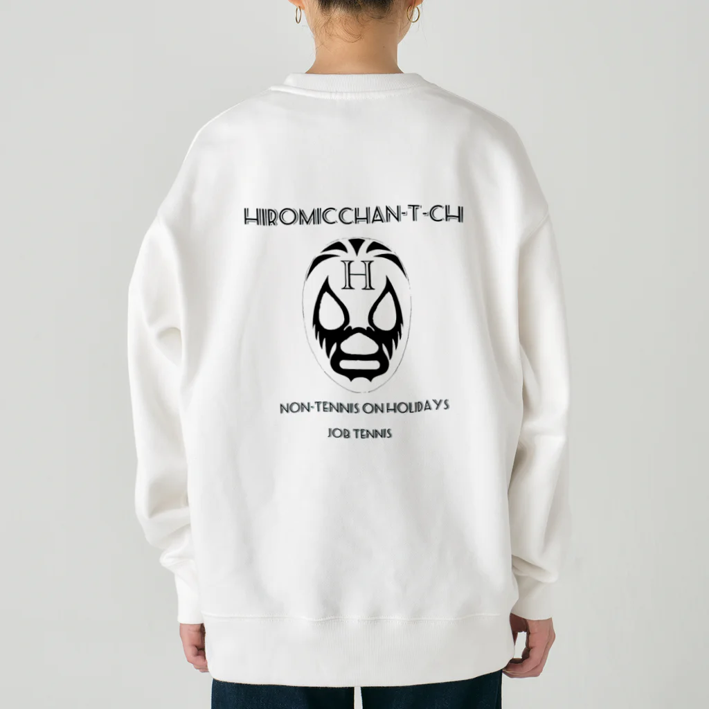 0円YouTuber ひろみっちゃんテニスch official shopのヒロマスカラス　HTCH Heavyweight Crew Neck Sweatshirt