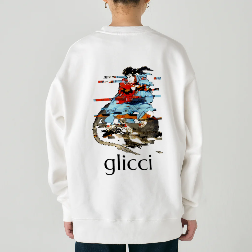 glicciの00055_w Heavyweight Crew Neck Sweatshirt