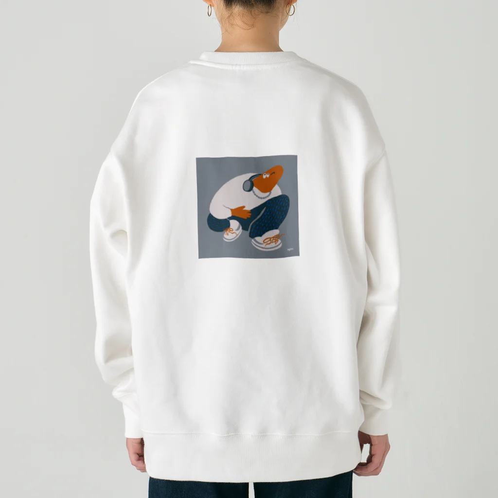 MAYUZUMIのイカしてる奴 Heavyweight Crew Neck Sweatshirt