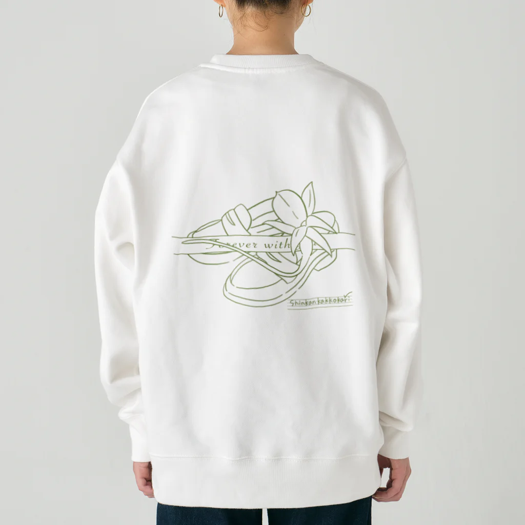 新歓(仮) 物販のアングレカムスウェット Heavyweight Crew Neck Sweatshirt