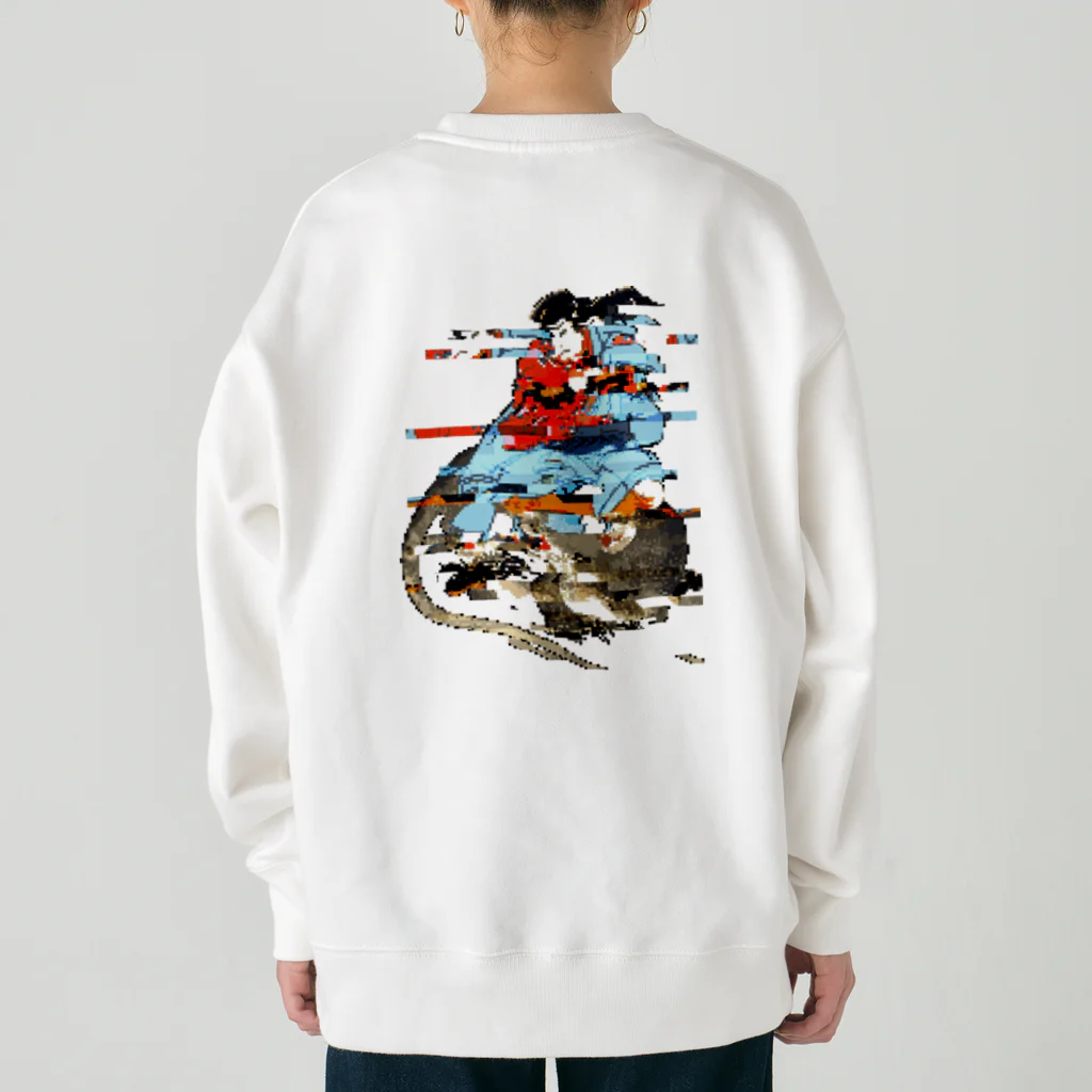 glicciの00055_nl Heavyweight Crew Neck Sweatshirt