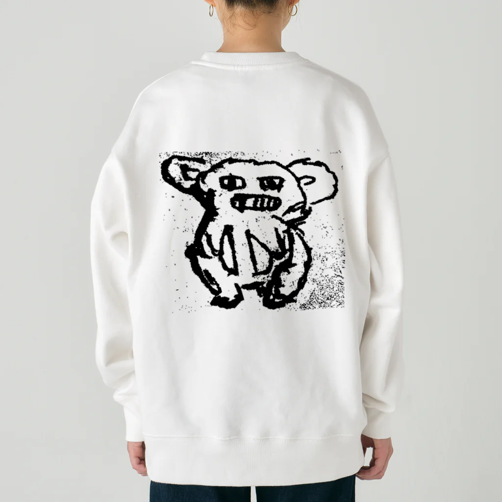 T-WAYの黒いやつ Heavyweight Crew Neck Sweatshirt