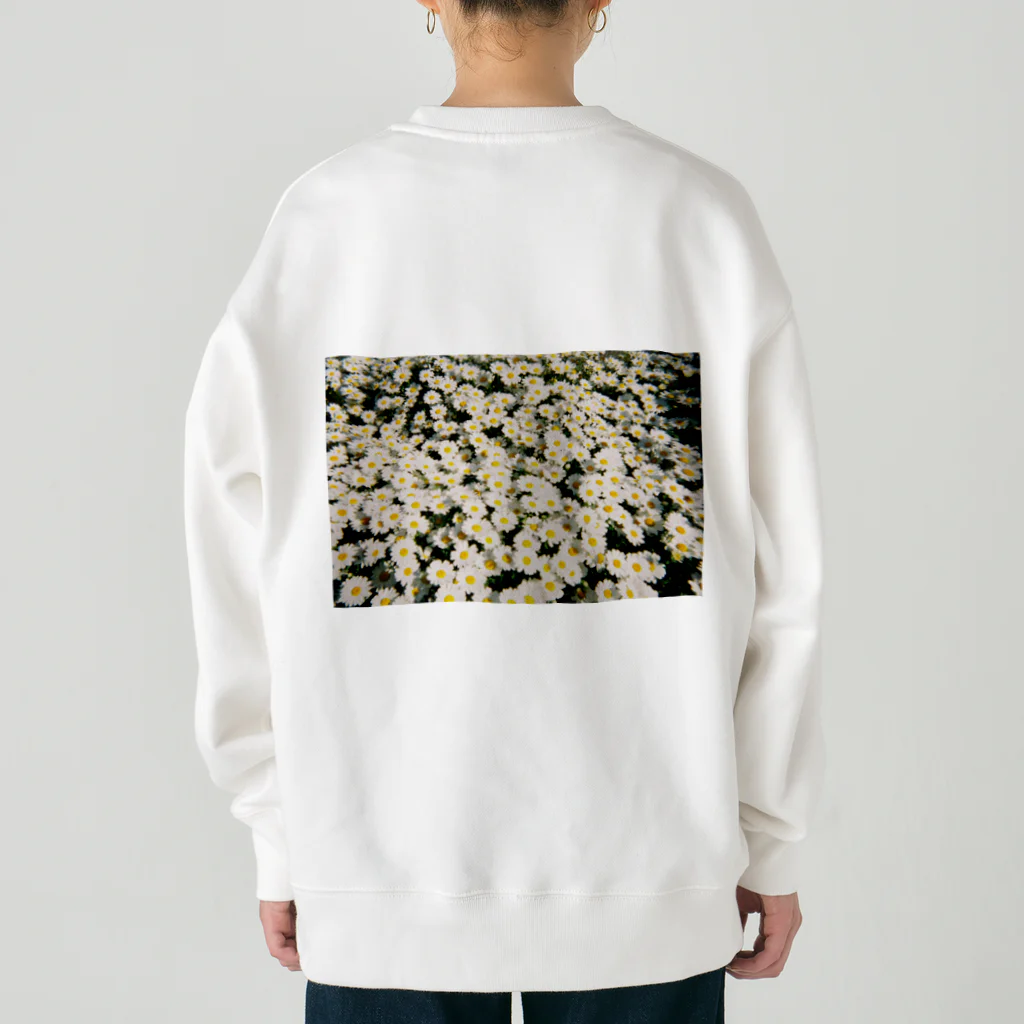 ばらん崎のおはな大集合 Heavyweight Crew Neck Sweatshirt