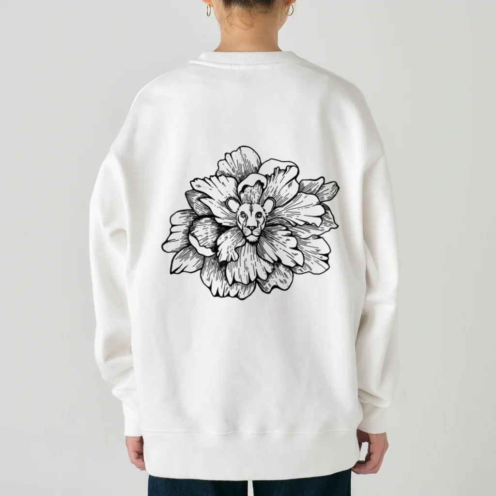 Likayのtight Heavyweight Crew Neck Sweatshirt