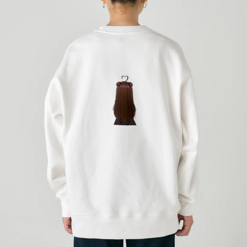 xxadvaaaのポメちゃんスウェットorパーカー Heavyweight Crew Neck Sweatshirt