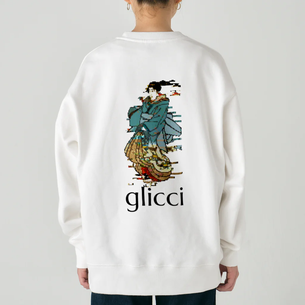 glicciの00132_w Heavyweight Crew Neck Sweatshirt