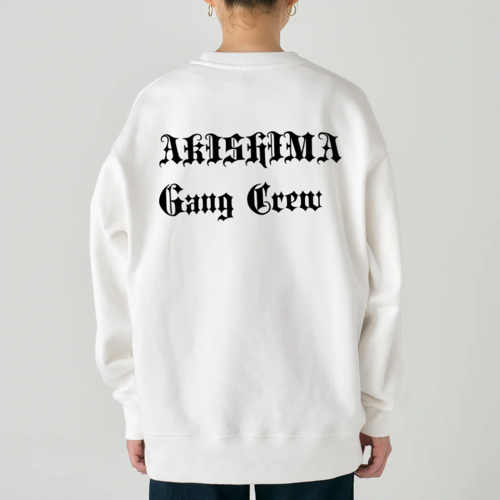 AKISHIMA-GCの🙆‍♂️AKISHIMA BAD BOYZ Tシャツ🙆‍♂️ Heavyweight Crew Neck Sweatshirt