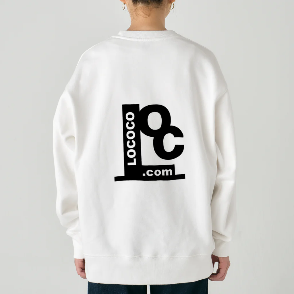 Lococo.comのLococo.comオリジナル Heavyweight Crew Neck Sweatshirt