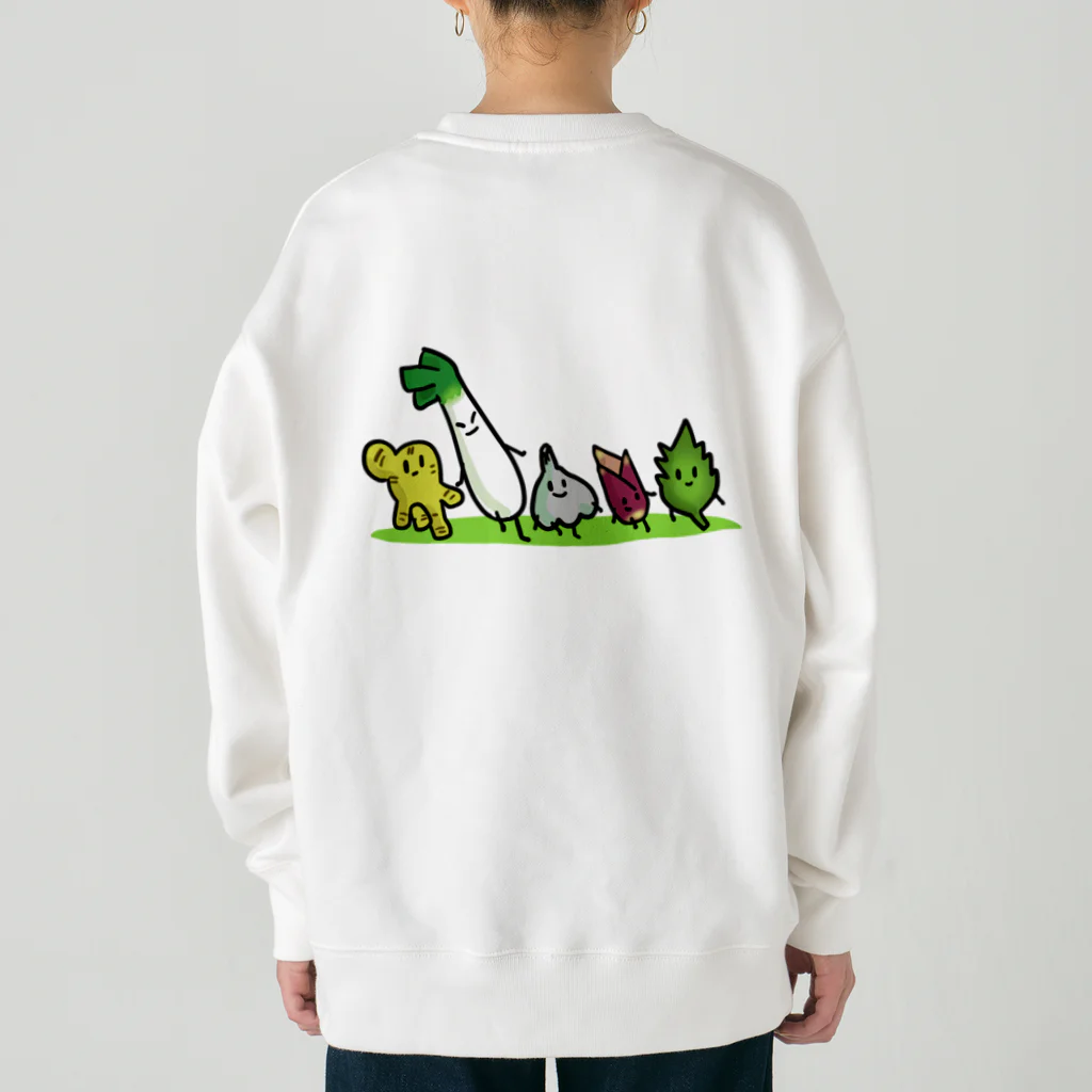 kokonatu-boxのあつまれ薬味部 Heavyweight Crew Neck Sweatshirt