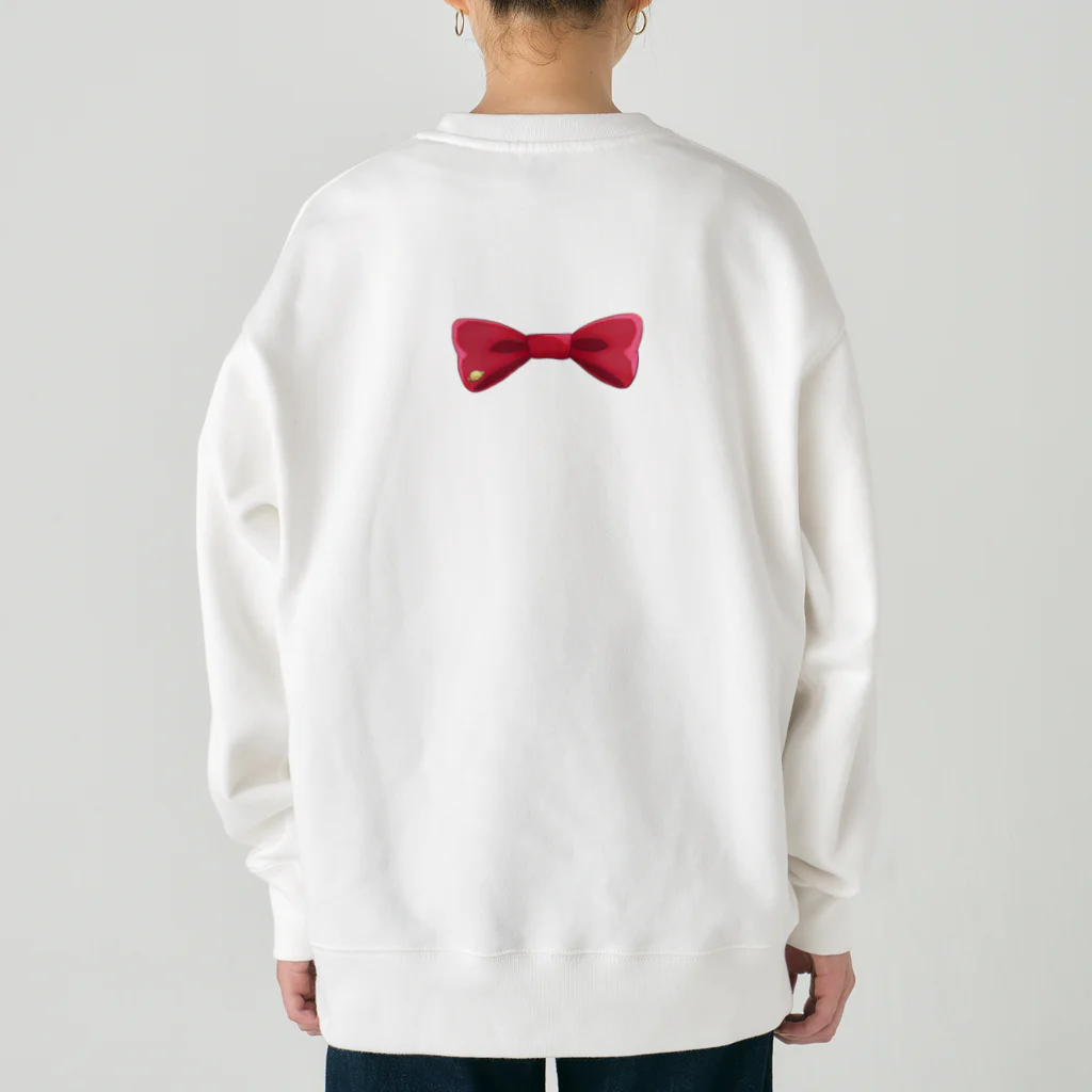 🦛ひぽまるちゃんねる🐨のバラドームミニキャラまるちゃん Heavyweight Crew Neck Sweatshirt