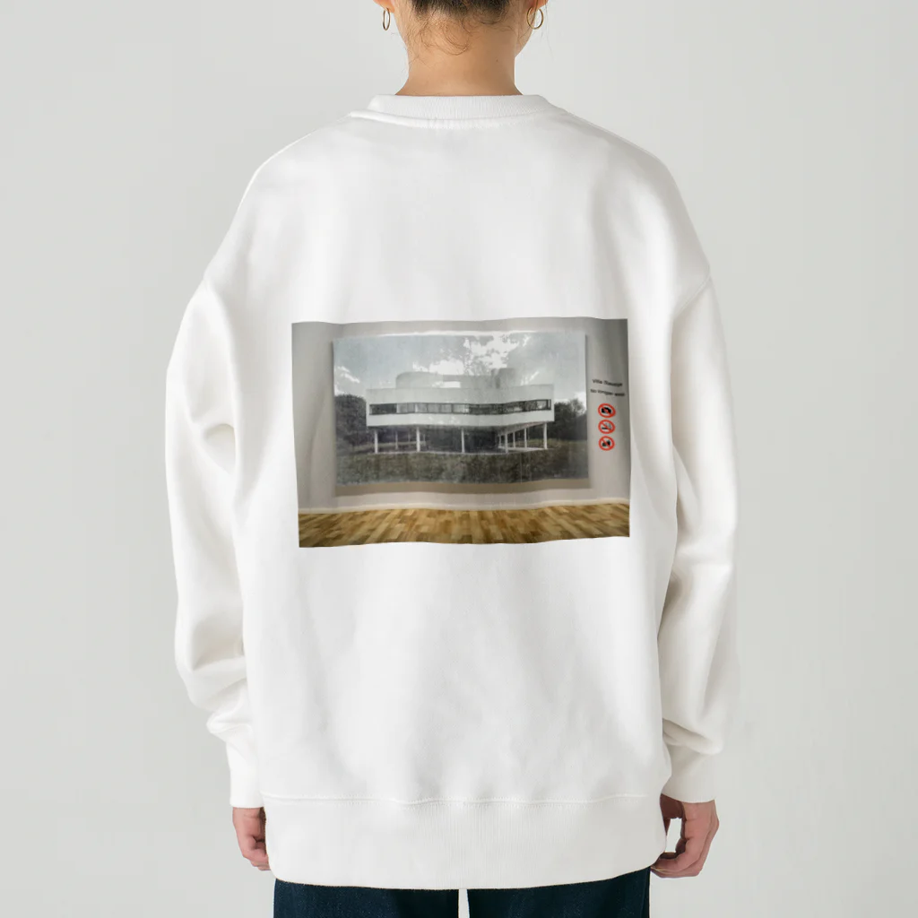 ハルティン<designed by an architect>のART×名建築 サヴォア邸 Heavyweight Crew Neck Sweatshirt