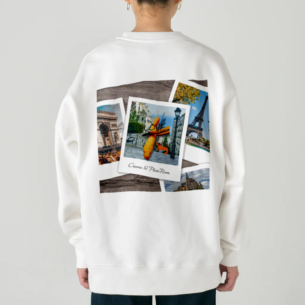 串カツワールドの串のプロ Heavyweight Crew Neck Sweatshirt