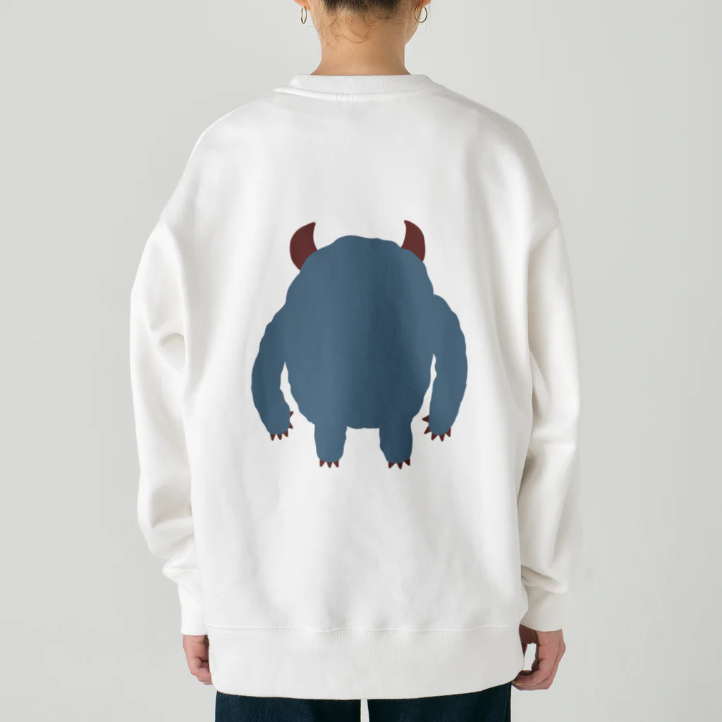 ddddd02のイエティのムム Heavyweight Crew Neck Sweatshirt