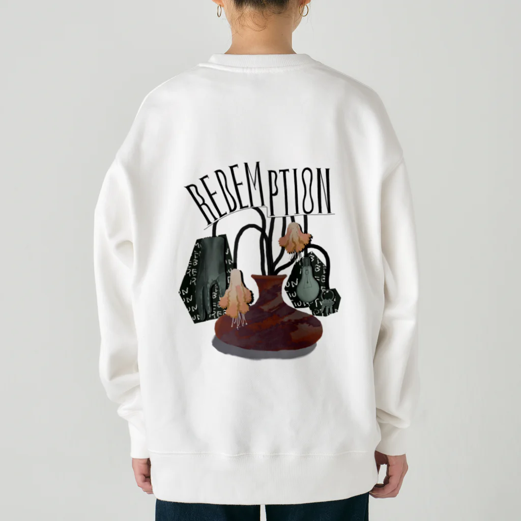 HATERUMOFUTOのREBEMPTION Heavyweight Crew Neck Sweatshirt