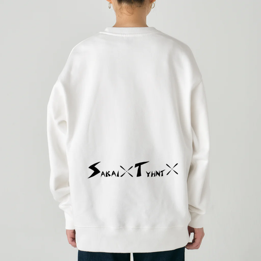 STのモヒカン達磨 Heavyweight Crew Neck Sweatshirt