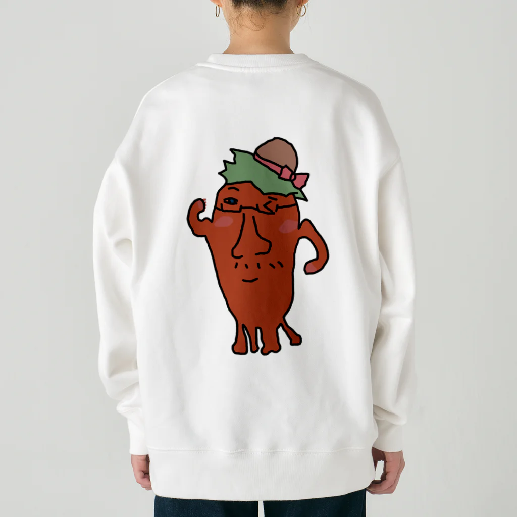 Weed(仮)のじゃがいも Heavyweight Crew Neck Sweatshirt