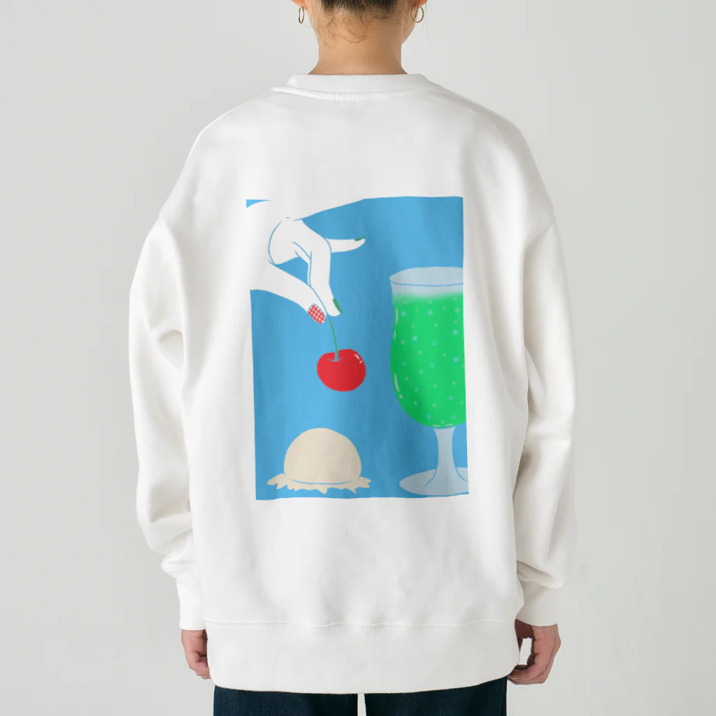 Noah^2のめろんそーだ Heavyweight Crew Neck Sweatshirt