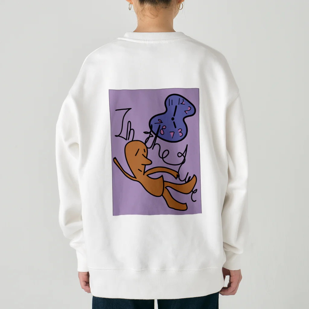 ショップのIN THE TIME Heavyweight Crew Neck Sweatshirt