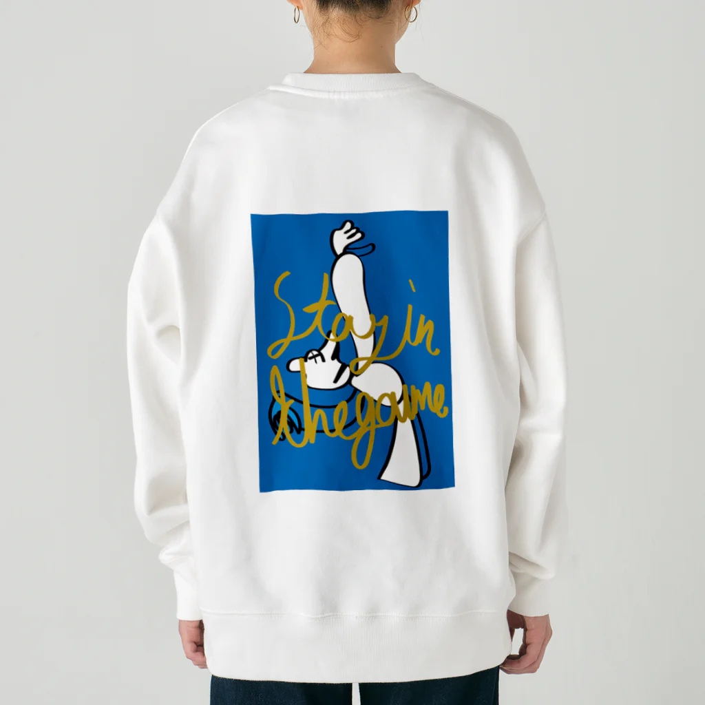 ショップのStay in the game Heavyweight Crew Neck Sweatshirt