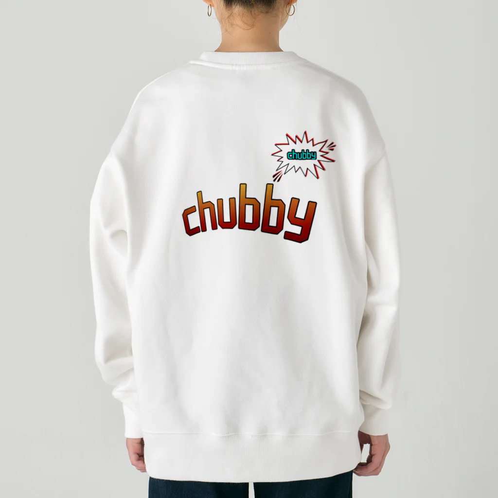 chubbyのchubbyオリジナル ヘビーウェイトスウェット