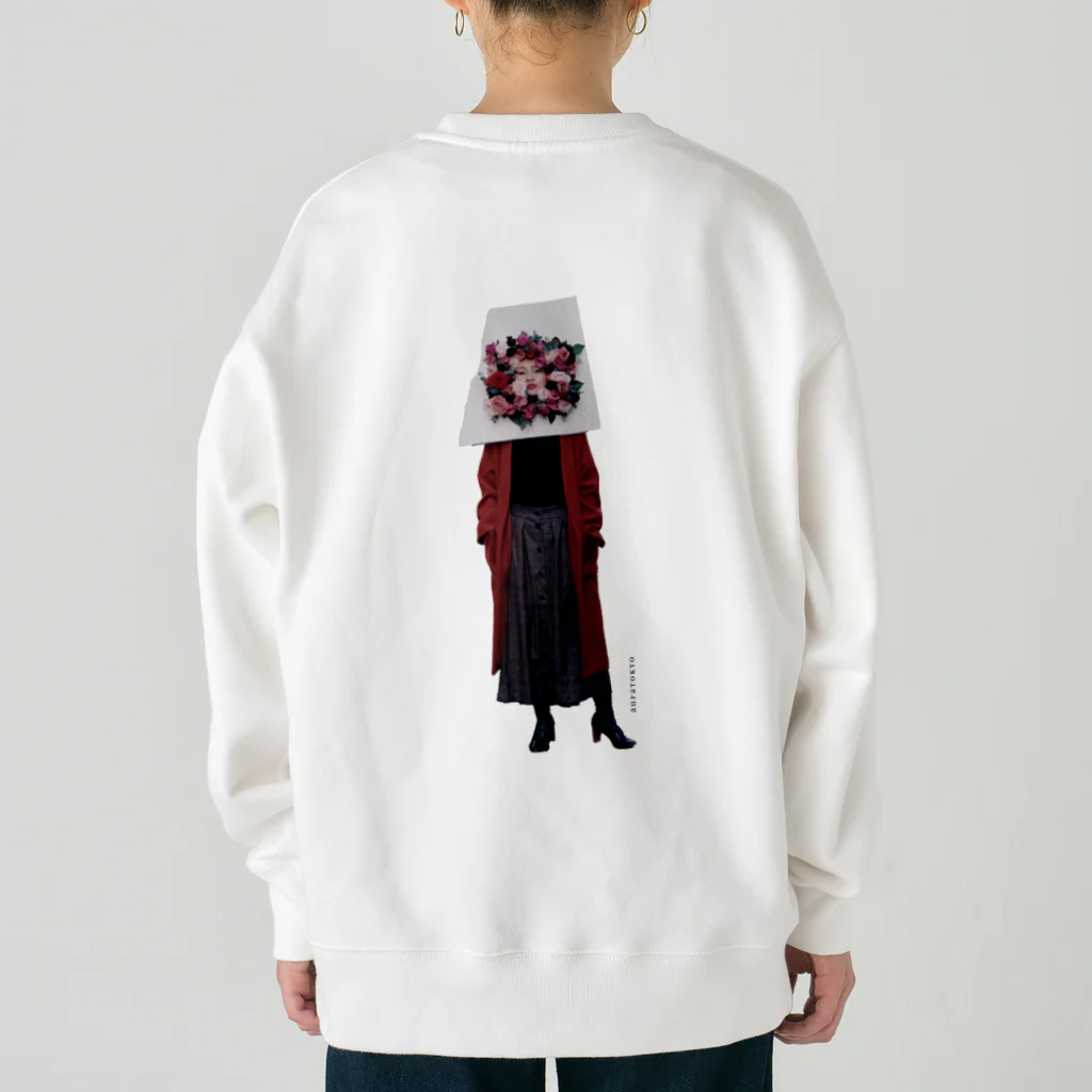 AUFATOKYOの頭の中はお花畑 Heavyweight Crew Neck Sweatshirt