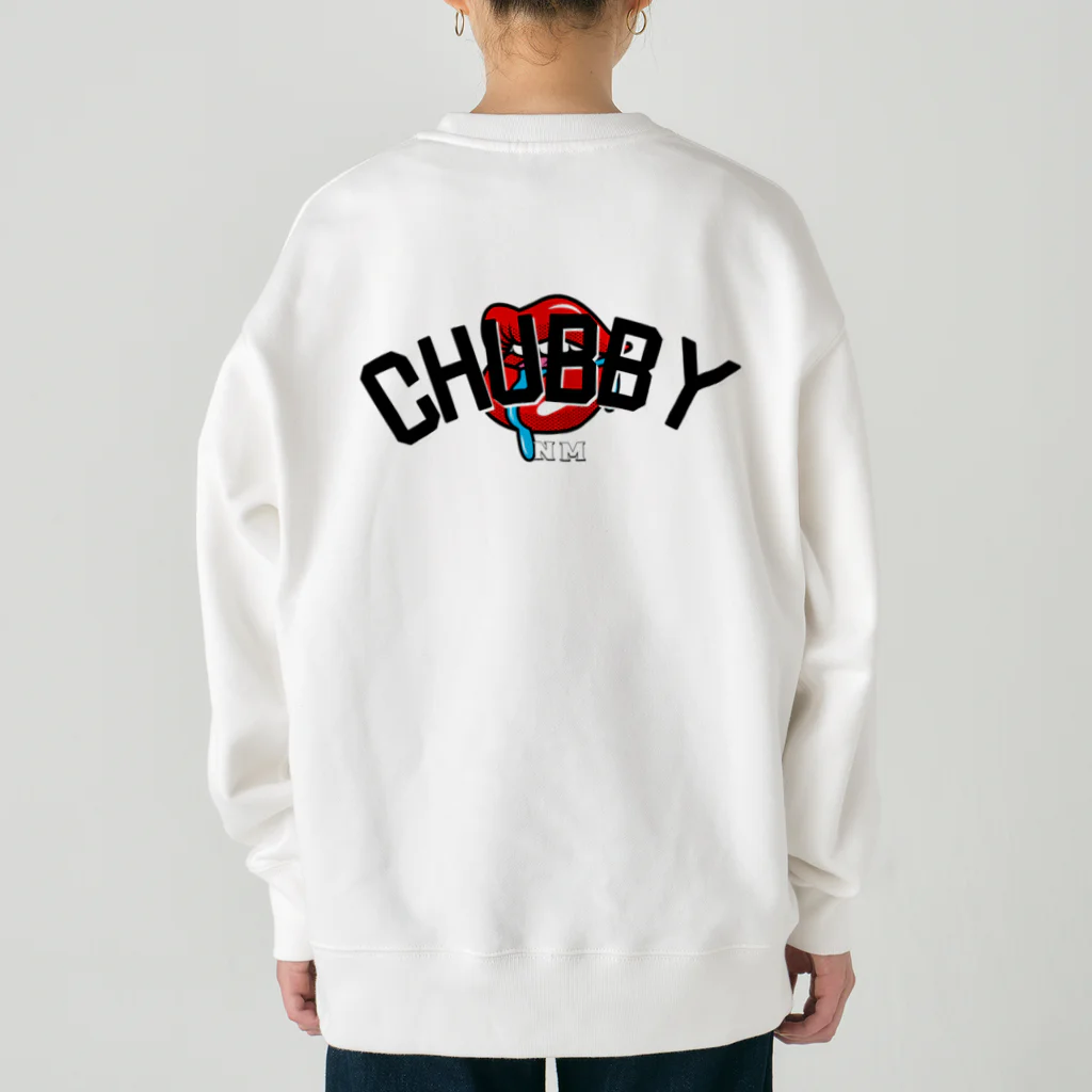 chubbyのchubbyオリジナル ヘビーウェイトスウェット