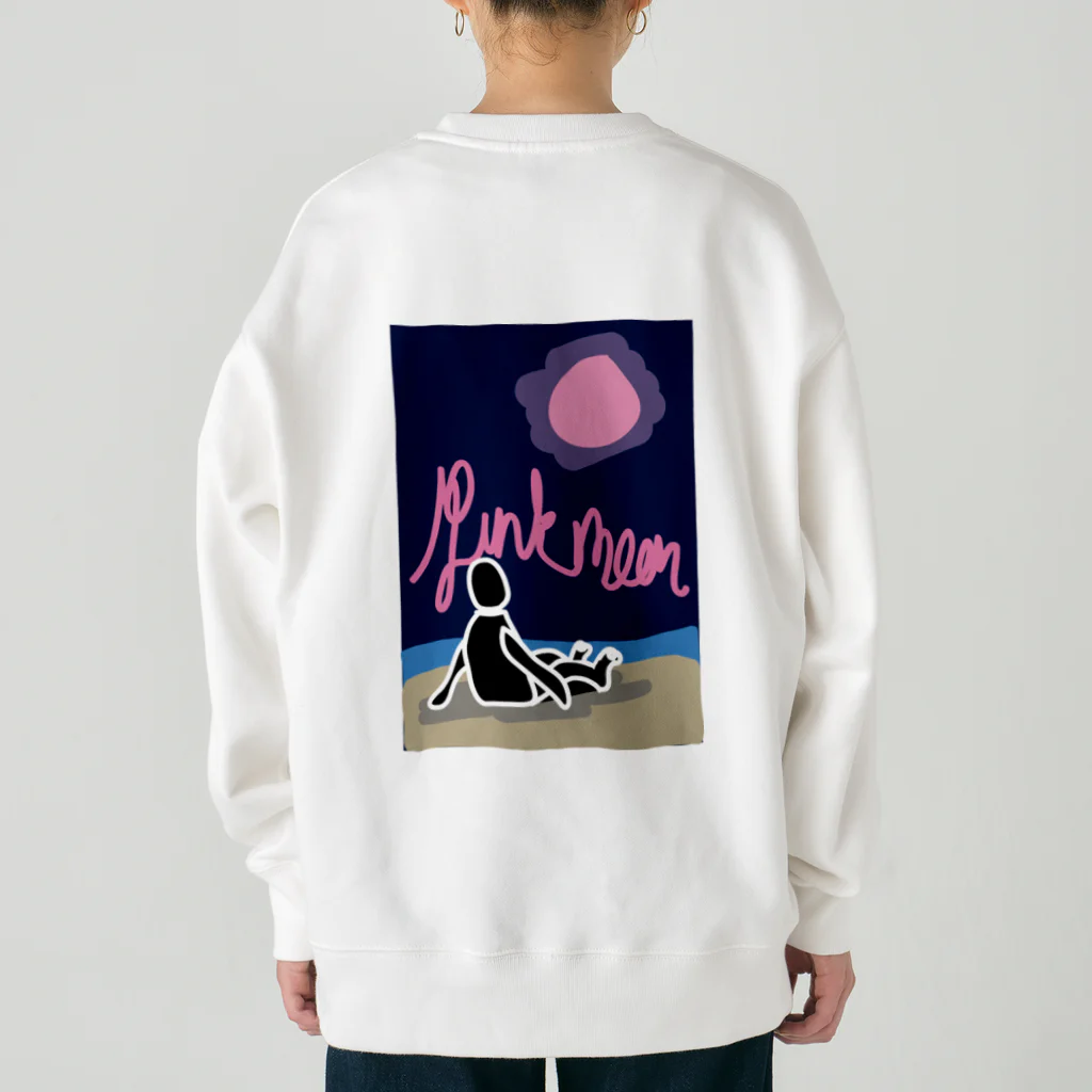 ショップのPInkMoon Heavyweight Crew Neck Sweatshirt