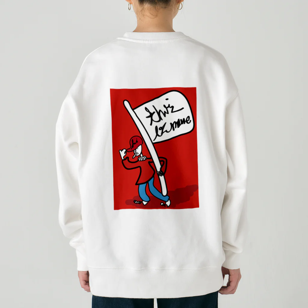 ショップのI love this place Heavyweight Crew Neck Sweatshirt