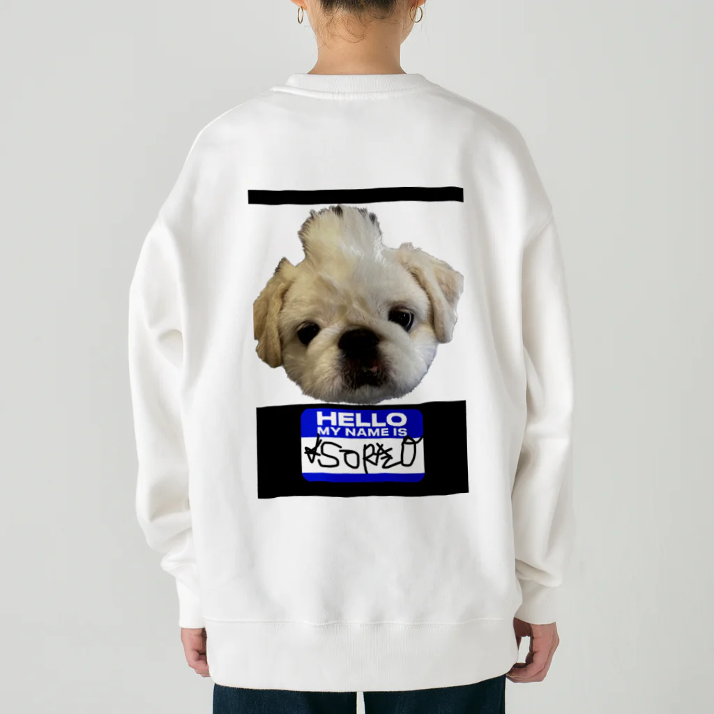 【GOD&DOG】のhello.my name is SORAZO. Heavyweight Crew Neck Sweatshirt