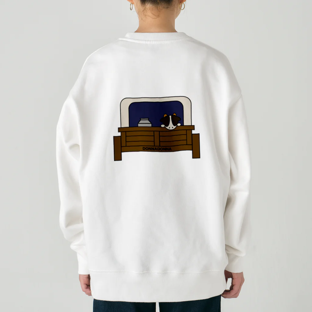 ナントカのDONNADONNA（ドナドナ） Heavyweight Crew Neck Sweatshirt