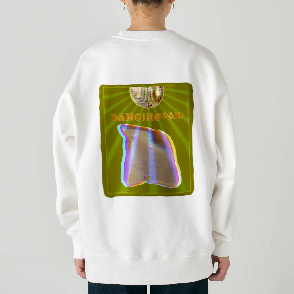 なまやけオードブルのダンシング・パン Heavyweight Crew Neck Sweatshirt