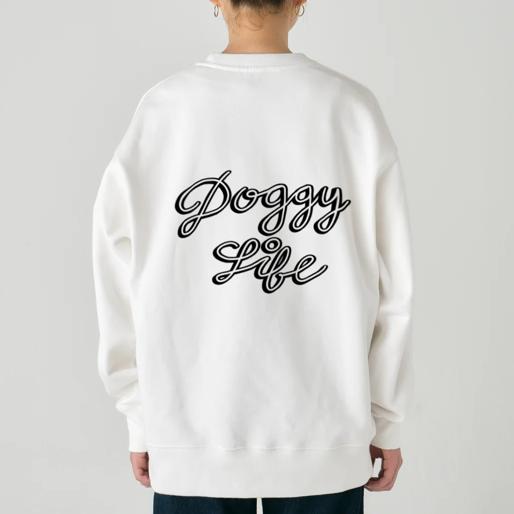 PUG ARTWORKS のわんちゃんコレクション 犬 Heavyweight Crew Neck Sweatshirt