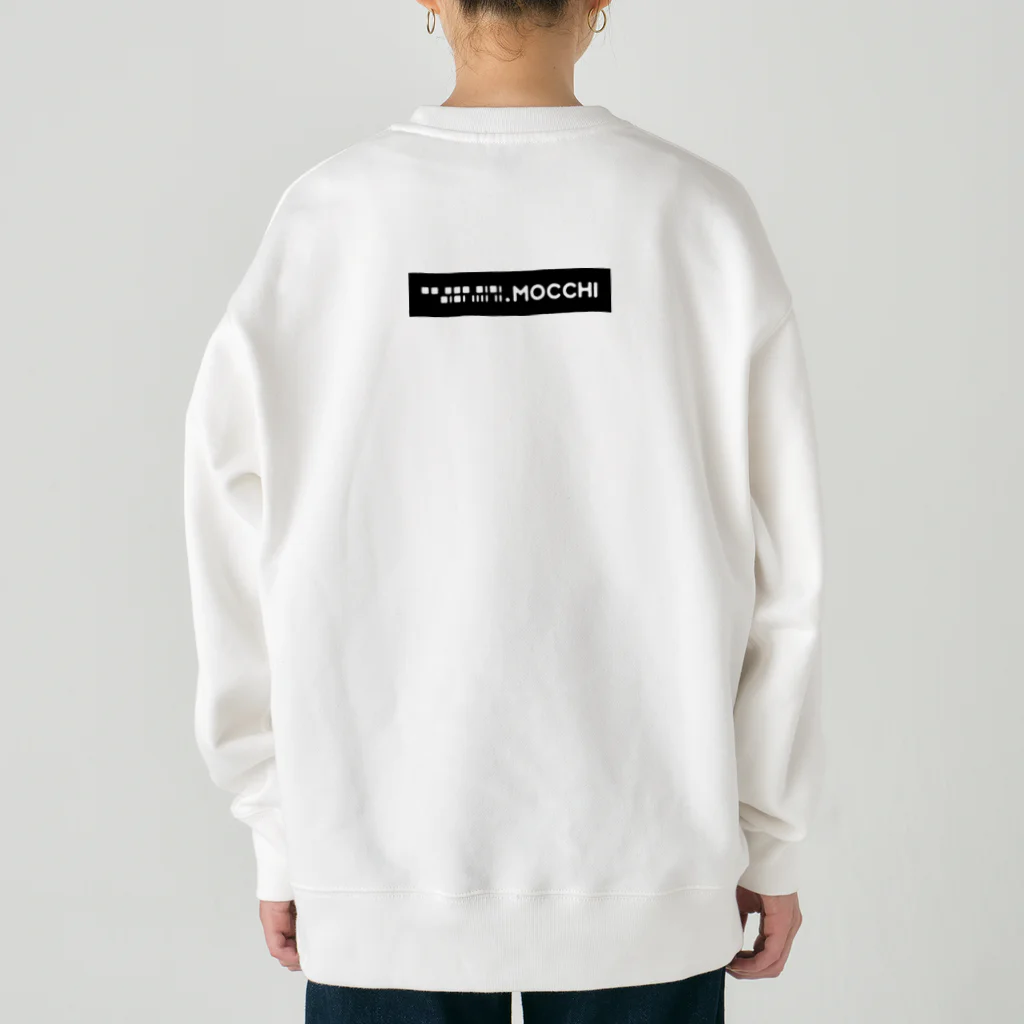 mocchi’s workshopのおうち大好き Heavyweight Crew Neck Sweatshirt