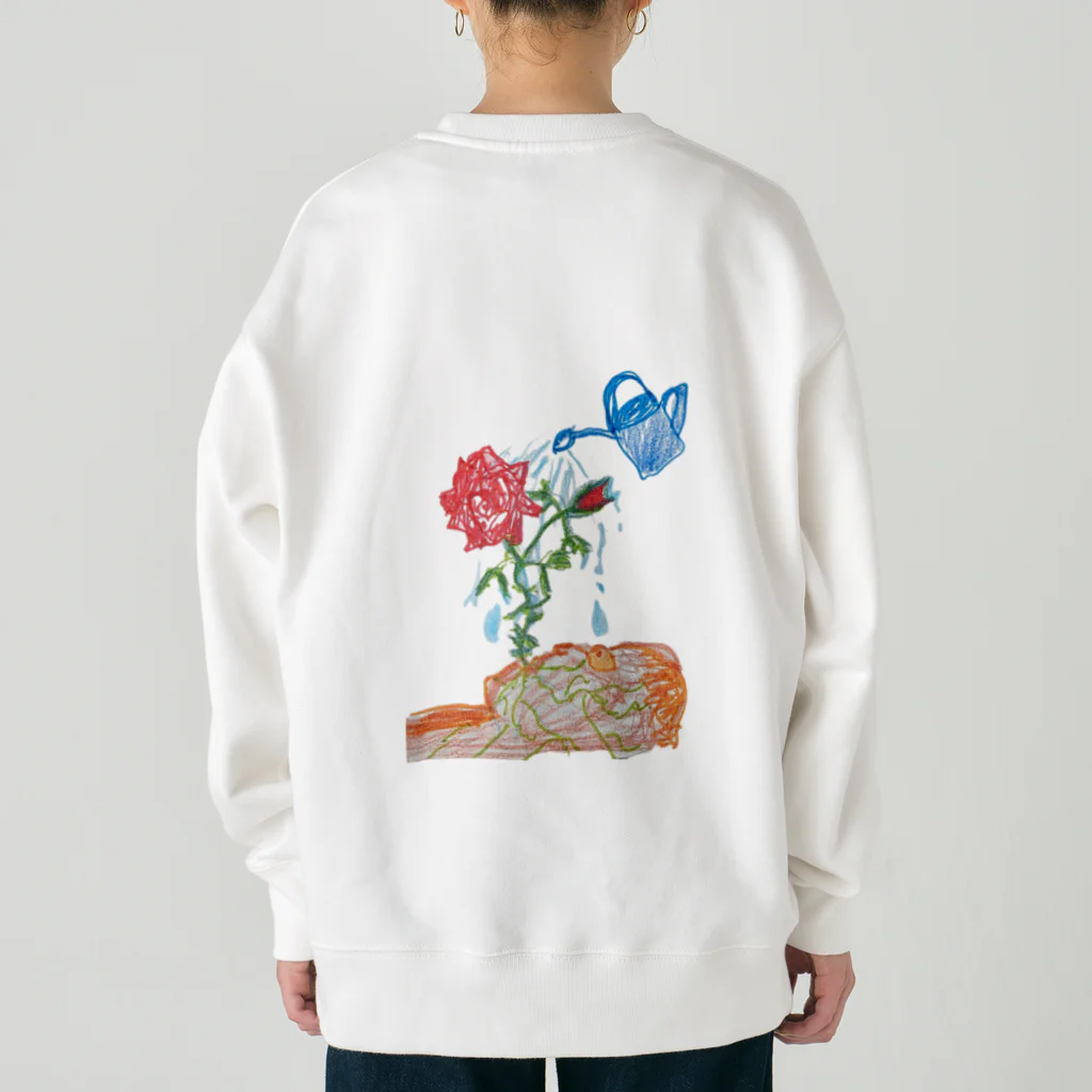 ツ・ボン・ヌのflower of life Heavyweight Crew Neck Sweatshirt